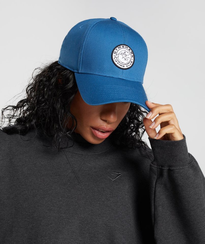 Gymshark Legacy Caps Blue | NZ 8ANIJD